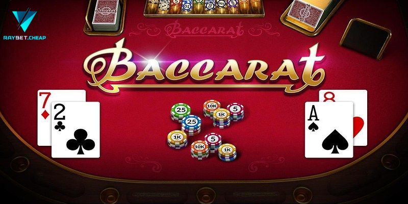 Cách tính điểm bài Baccarat Xóc đĩa raybet đơn giản