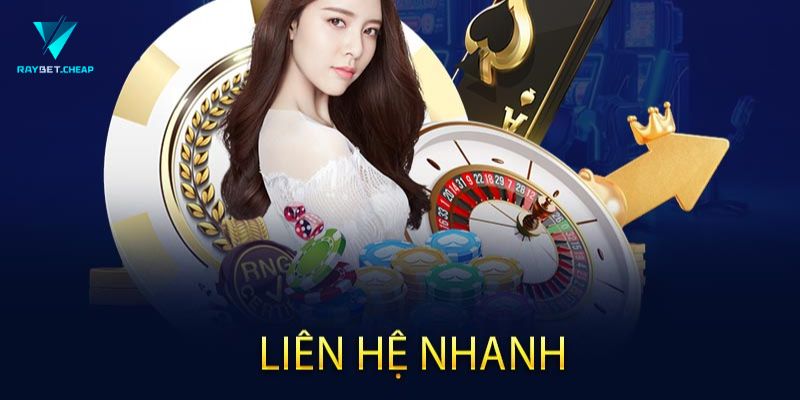 Liên hệ hỗ trợ Raybet ngay khi cần thiết