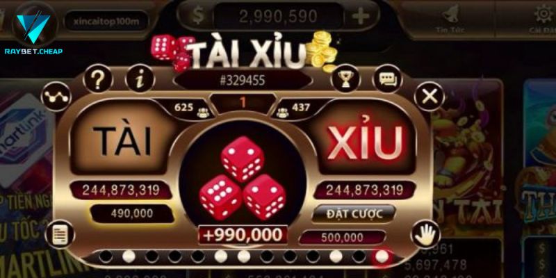 Tài xỉu online raybet có mặt ở hầu hết sòng bài Casino