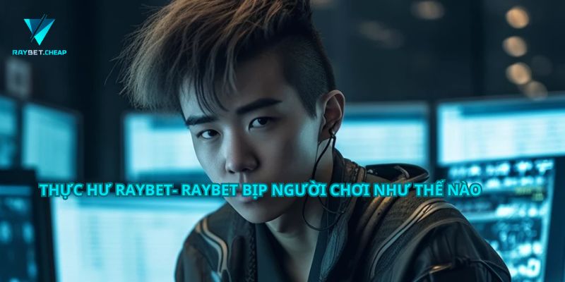 Thực hư raybet- raybet bịp người chơi như thế nào luôn được cược thủ tin tưởng